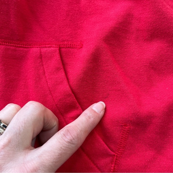 Levi’s Big Boy Batwing Pullover Hoodie - Red, Size XL - Picture 6 of 13